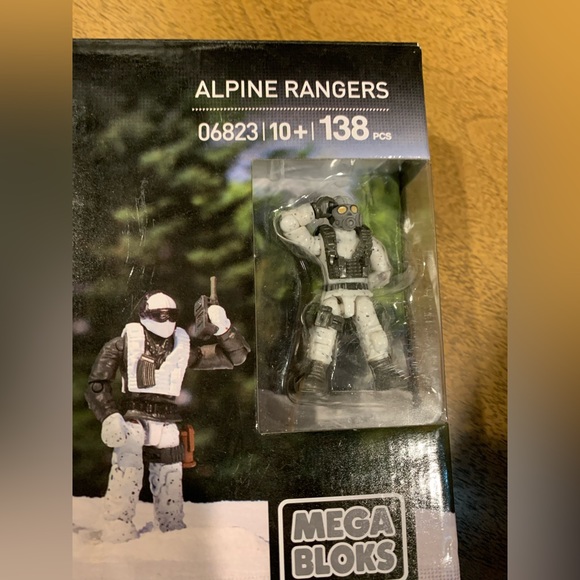 CALL OF DUTY Collector Construction Set, Alpine Rangers, 06823,NIB, Never Opened - Picture 3 of 7